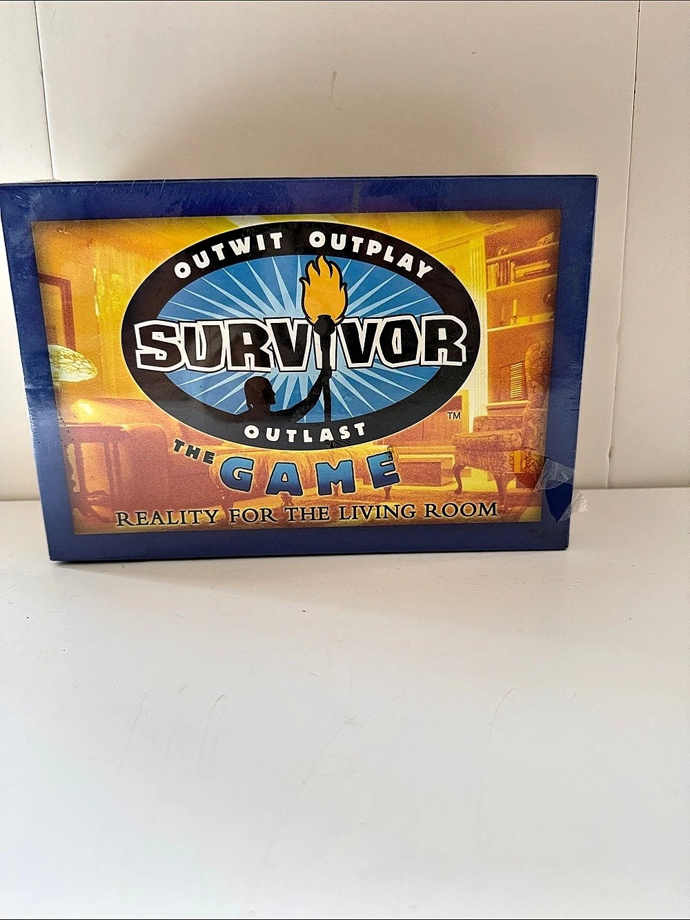 Survivor Outwit Outplay Outlast Survivor Game Board Game Blue New - Factory Shri
